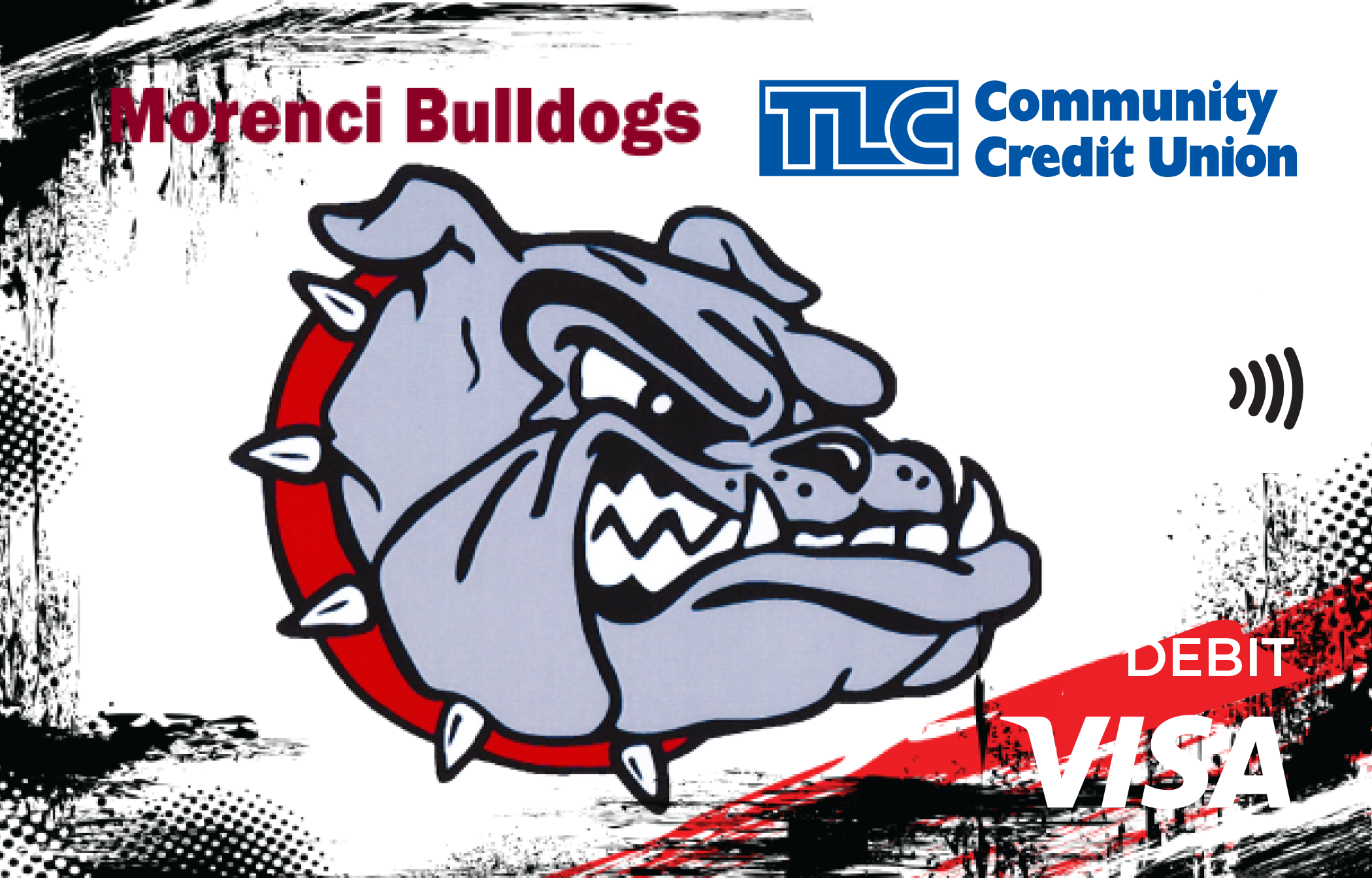 Debit Card Morenci Bulldogs